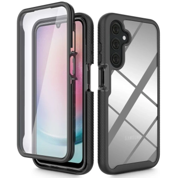 Defense360 Schutzhülle für Samsung Galaxy A25 5G Schwarz