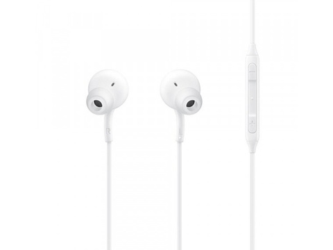 Słuchawki douszne Samsung AKG by harman EO-IC100BWE USB-C Type C Białe