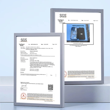Etui Portfelowe do Samsung Galaxy S25 Ultra Dux Ducis Skin X Pro Niebieskie