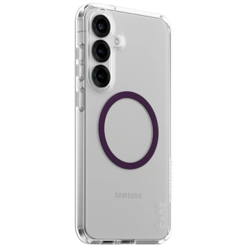 Etui do Samsung Galaxy S25+ CARE by PanzerGlass Urban Combat Case Purple Qi