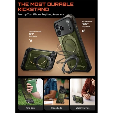 Etui Supcase UB Grip Mag MagSafe do iPhone 17 Pro Guldan