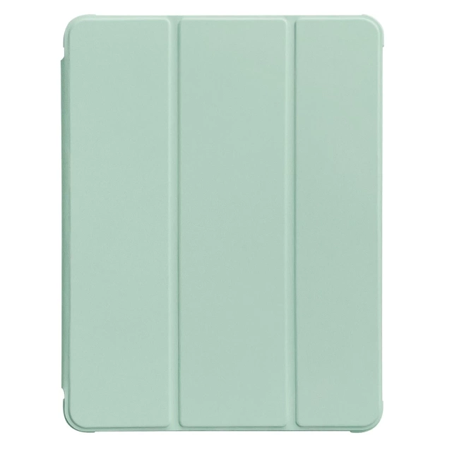 Stand Tablet Case etui Smart Cover pokrowiec na iPad Pro 12.9 2020 / 2021 / 2022 / iPad Air 13 2024 z funkcja podstawki zielony