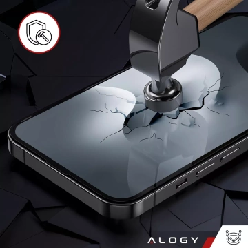 Gehärtetes Glas für Samsung Galaxy S25 Plus Displayschutzfolie 9H Alogy Heavy Pro ™️