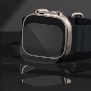  Szkło hartowane Ringke ID FC Glass 4-Pack do Apple Watch Ultra (49mm) Clear