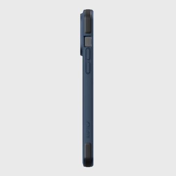 Raptic Secure Case etui iPhone 14 Pro z MagSafe pancerny pokrowiec niebieski