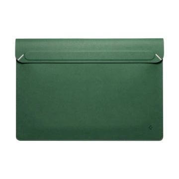 Etui na laptop pokrowiec Spigen Valentinus Sleeve Laptop 15-16 Jeju Green