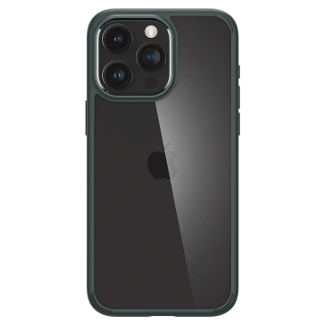 Etui Spigen Ultra Hybrid do iPhone 15 Pro Max - ciemnozielone
