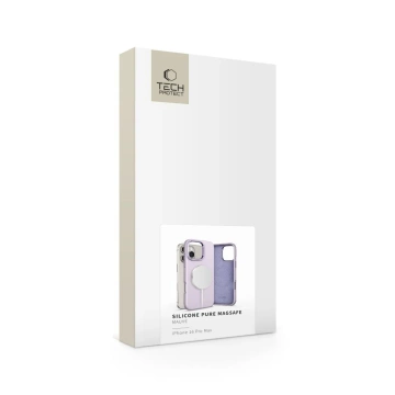 Etui Tech-Protect Silikon Pure MagSafe iPhone 16 Pro Max Mauve