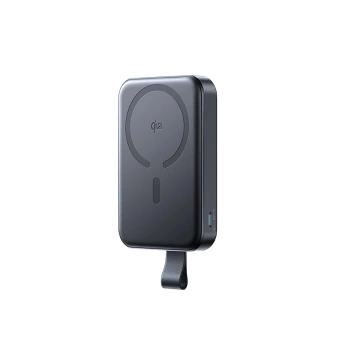 Joyroom JR-PBM11 10000mAh 22,5W Qi2 MagSafe Powerbank mit Ständer – Schwarz