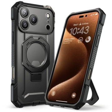 Etui Supcase UB Grip Mag MagSafe do iPhone 17 Pro Max, Black