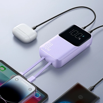 Powerbank Joyroom JR-PBC07 30W 20000mAh mit Lightning- und USB-C-Kabel