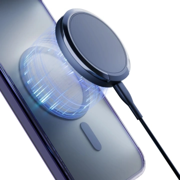 Etui na Apple iPhone 16 Pro 3mk Frosty MagCase Purple