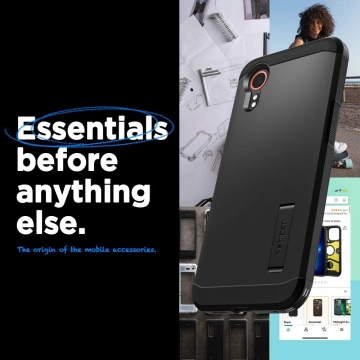 Etui do Samsung Galaxy XCover 7 Pro Spigen Tough Armor Czarny