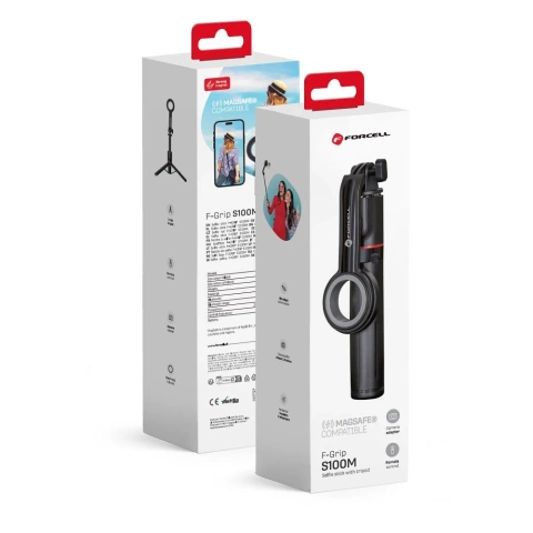 Selfie Stick MagSelfie S100M Statyw MagSafe Bluetooth Stabilizator