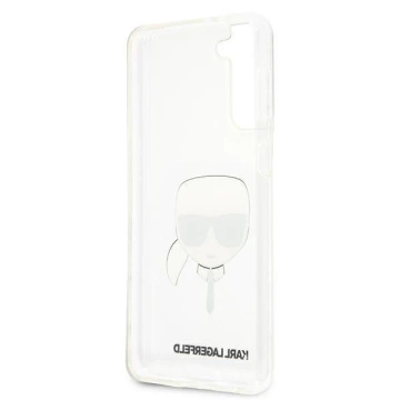 Karl Lagerfeld KLHCS21MKTR S21+ G996 hardcase Transparent Karl`s Head
