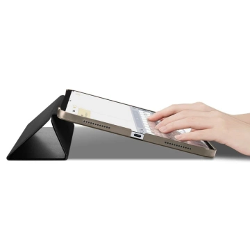 Etui na tablet Spigen Smart Fold do Apple iPad 11 2025 / 10.9 2022 BLACK