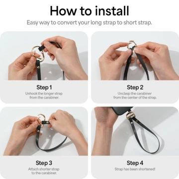 Spigen Cyrill Kajuk Classic Charm Mag Magsafe iPhone 16 Pro Hülle Schwarz