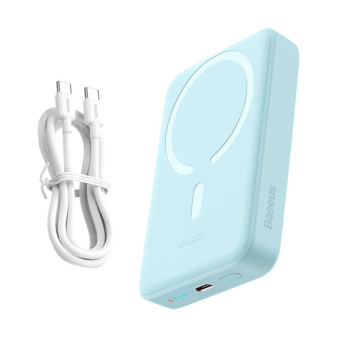 Baseus Mini-Powerbank 10000 mAh, USB-C 30 W (blau)