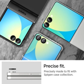 Osłona Aparatu Galaxy Z Flip 7 Spigen Optik Pro 2-Pack Black