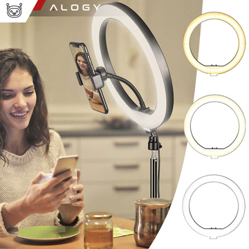 Alogy Ring A33 Fotoringlampe für Make-up-Fotos