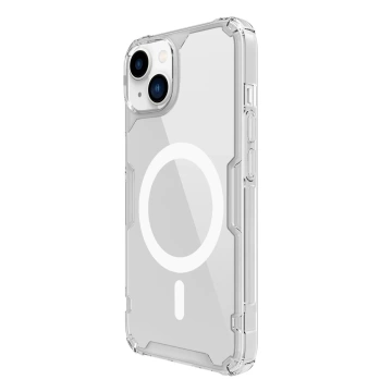 Nillkin Nature Pro Panzerhülle mit MagSafe für iPhone 15 – Weiß