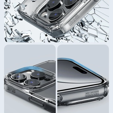 iPhone 16 Pro Hülle Nillkin Nature Pro MagSafe Transparent