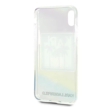 Karl Lagerfeld KLHCI65IRKD iPhone Xs Max Hardcase Kalifornia Dreams
