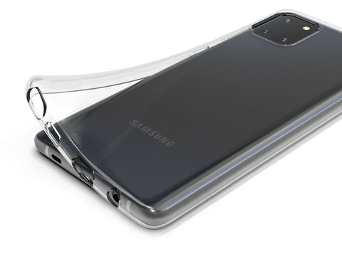 Etui silikonowe Alogy obudowa case do Samsung Galaxy Note 10 Lite przezroczyste