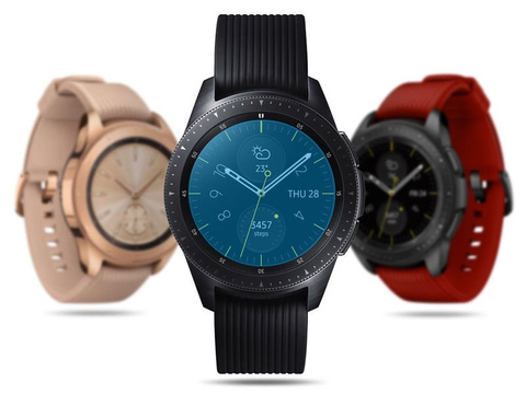 4x Ringke Invisible Defender für Galaxy Watch 42mm/ Watch 3 41mm