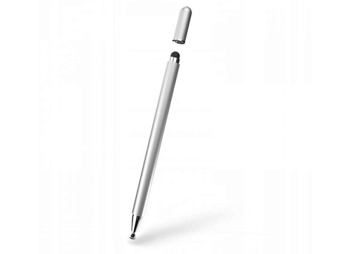 Rysik Długopis Piórko Pen do telefonu/ tabletu Silver