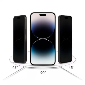 Szkło Prywatności do Samsung Galaxy S25 Ultra Hofi Anti Spy Glass Pro+ 2-Pack 9H