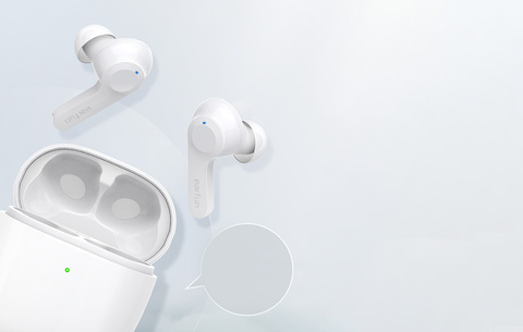 TWS EarFun Air Kopfhörer (Weiß)