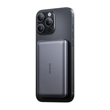 Powerbank magnetyczny MagSafe Mcdodo Black 10000mAh 20W Czarny