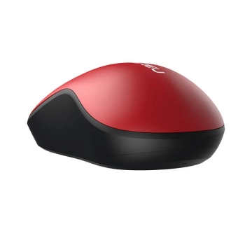 Dareu LM106 2.4G 1200 DPI Kabellose Maus (Schwarz &amp; Rot)