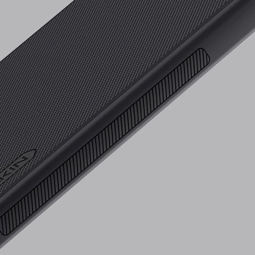 iPhone 16e Hülle Nillkin Frosted Shield Pro MagSafe Schwarz