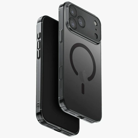 Etui UNIQ Airsuit do iPhone 17 Pro Max Magclick Charging Czarny