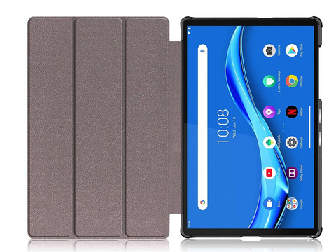 Etui Alogy Book Cover für Lenovo M10 Gen 2 TB-X306 Czerwone