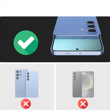 Spigen Glas.tR Panzerglas „EZ Fit“ 2er-Pack für Samsung Galaxy S24 Klar