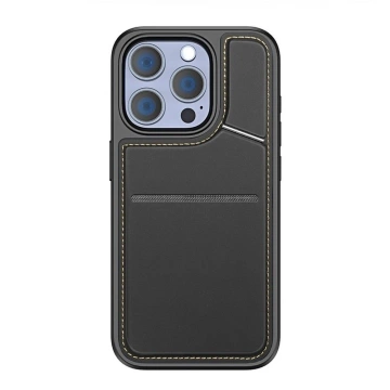 DUX DUCIS Rafi II Mag - etui back cover z podstawką kompatybilne z MagSafe do iPhone 15 Pro