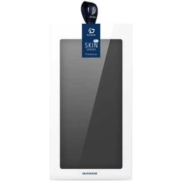Etui do Apple iPhone 16e / SE 4 2025 obudowa ochronna Dux Ducis z klapką Skin Pro Czarna