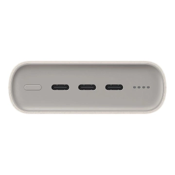 Powerbank Samsung EB-P4520XUEGEU 20000 mAh 3x USB-C 45W SFC - beżowy