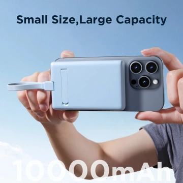 Magnetyczny powerbank Joyroom JR-PBM01 20W 10000mAh z podstawką MagSafe