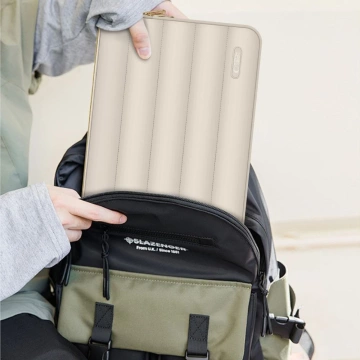 Etui Tech-Protect Puffy 13-14" Sand + Mini Pokrowiec