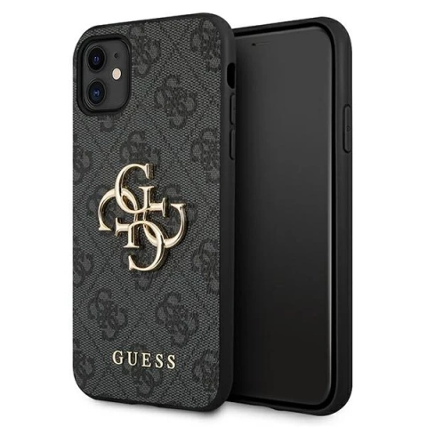 Etui Guess GUHCN614GMGGR do iPhone 11 6,1" / Xr hardcase 4G Big Metal Logo