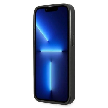 Etui Karl Lagerfeld KLHCP13LPTLK für iPhone 13 Pro / 13 6,1" Hardcase Allover perforiert