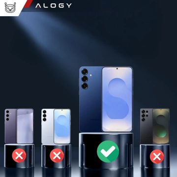 Etui do Samsung Galaxy S25 Plus obudowa ochronna na telefon Alogy Matte HybridMag™️ Case do MagSafe Matowe Czarne