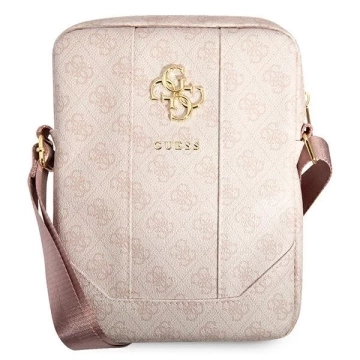 Guess Bag GUTB10G4GFPI 10 "pink / pink 4G Big Metal Logo