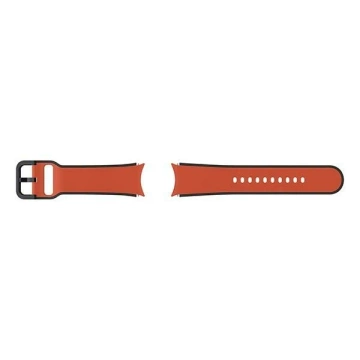 Pasek Two-tone Sport Band Samsung ET-STR91LREGEU do Samsung Galaxy Watch5 / Watch5Pro / Watch4 / Classic 20mm M/L czerwony/red
