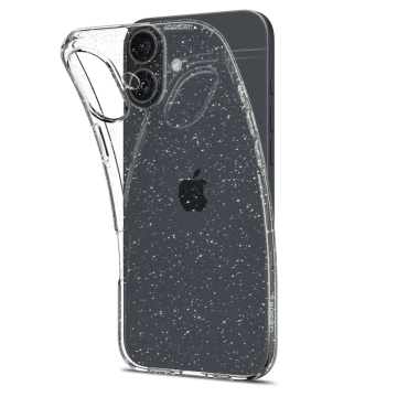 Etui do iPhone 16 Spigen Liquid Crystal obudowa ochronna na telefon Glitter Crystal