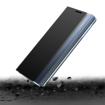 Etui New Sleep Case do Samsung Galaxy S23+ Plus pokrowiec z klapką podstawka różowe